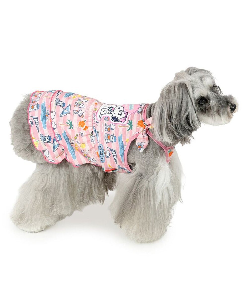 PET PARADISE スヌーピー 接触冷感 ワンピース 《サマーパケーション》 小型犬 