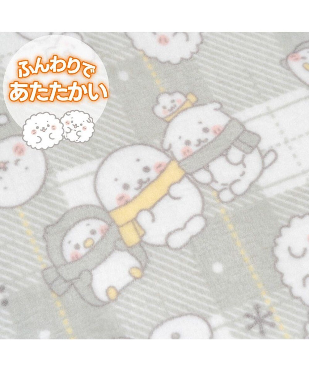 Mother garden しろたん 膝掛け 《お友達柄》