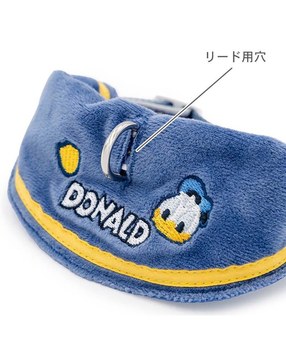 PET PARADISE ディズニー ドナルドダック セーラー付き首輪 ＳＳ 