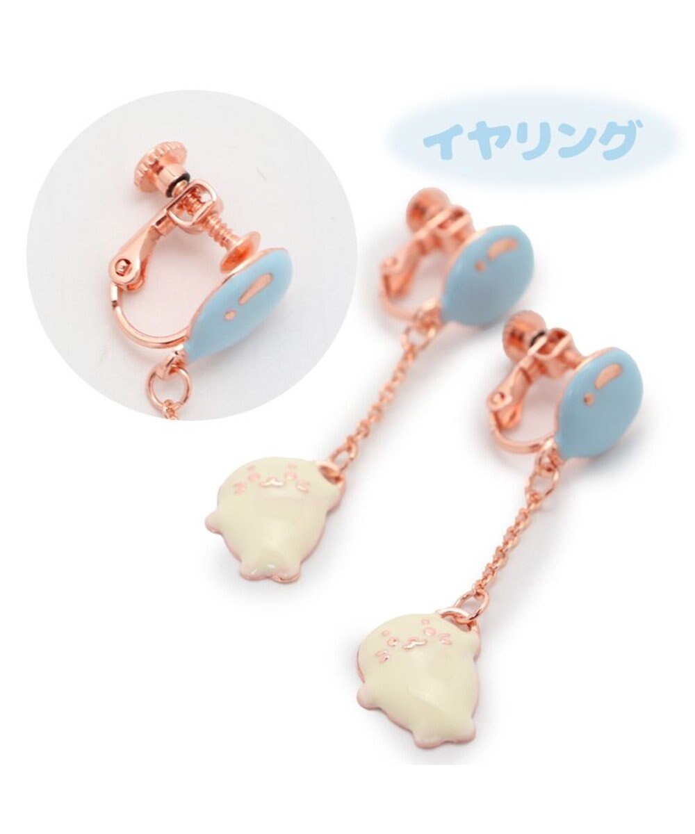 Mother garden しろたん 風船柄 アクセサリー  《ピアス / イヤリング》 単品 