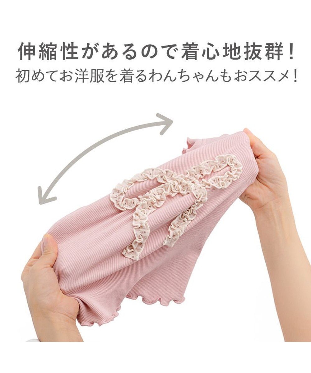 PET PARADISE ペットパラダイス リボン プレミアム ペティヒート Ｔシャツ 中型犬 