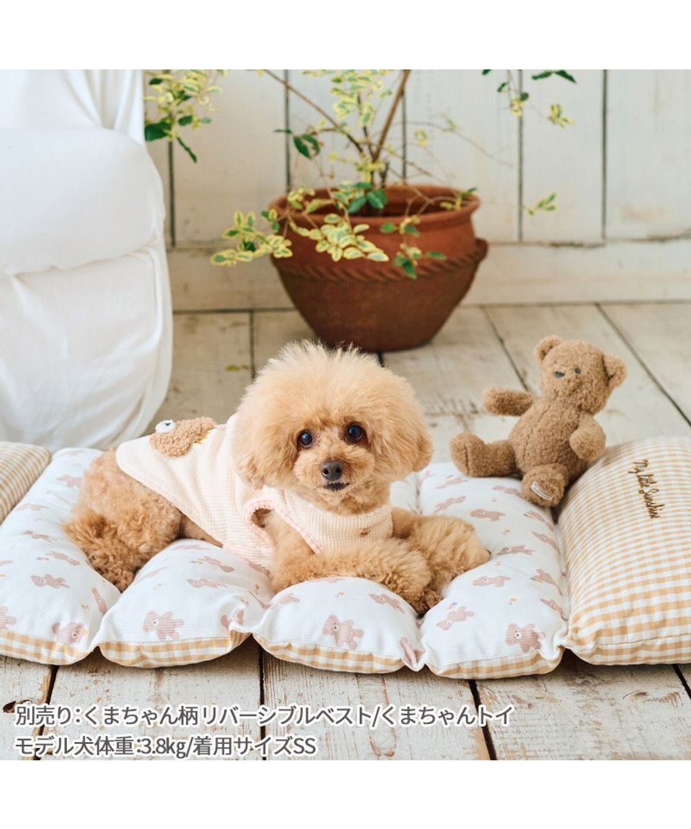 PET PARADISE ペットパラダイス ごろ寝マット 《くまちゃん柄》 小型犬 