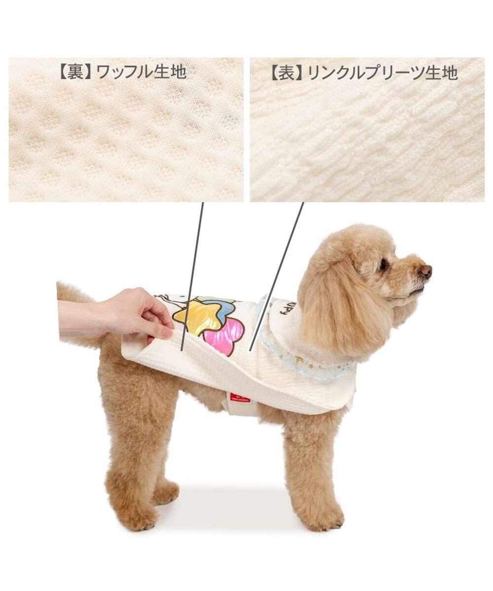 PET PARADISE スヌーピー バースデー ポンチョ 中型犬 大型犬 