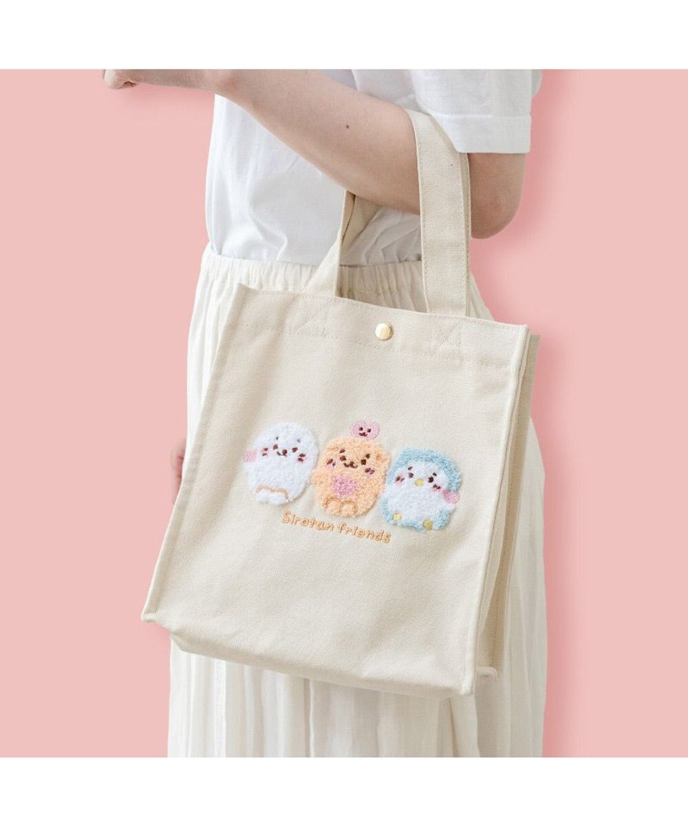 Mother garden しろたん サガラ トートバッグ 《お友だち柄》 