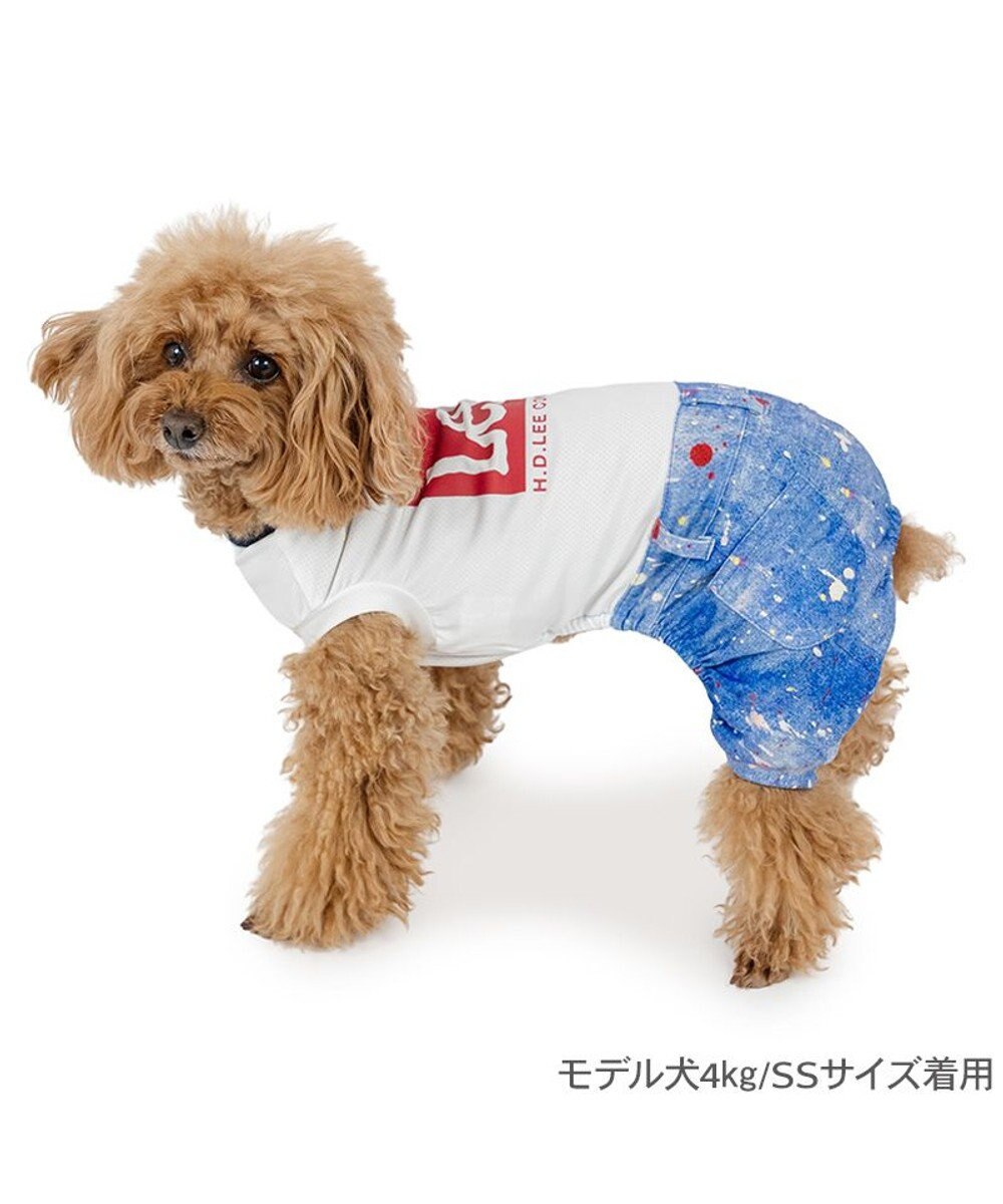 PET PARADISE Lee エコメイド ロンパース《スプラッシュ柄》小型犬 