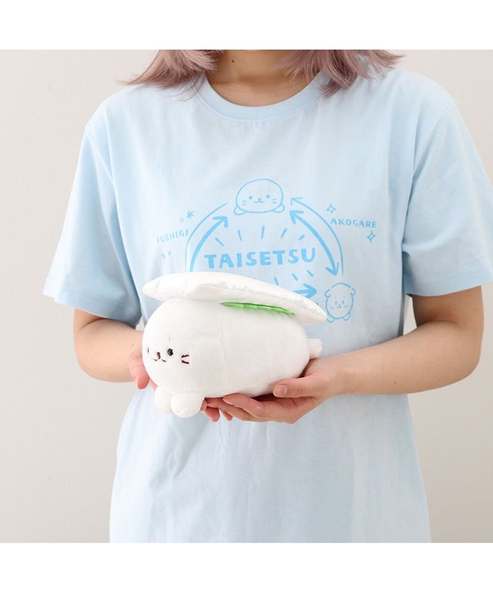 Mother garden しろたん 白いもの マスコット 17.5cm 《イカのおすし》 