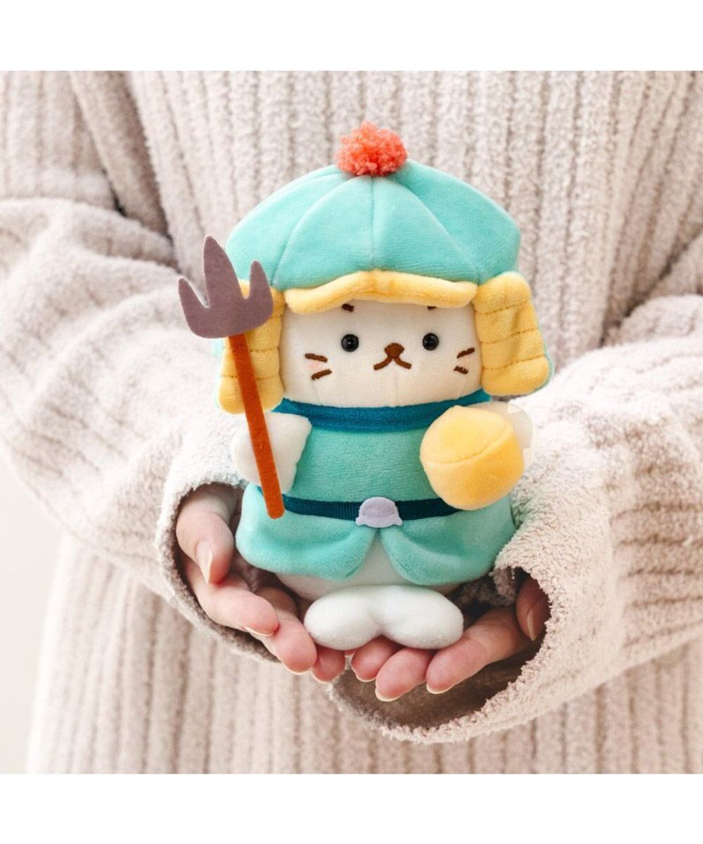 Mother garden しろたん 毘沙門天 マスコット 