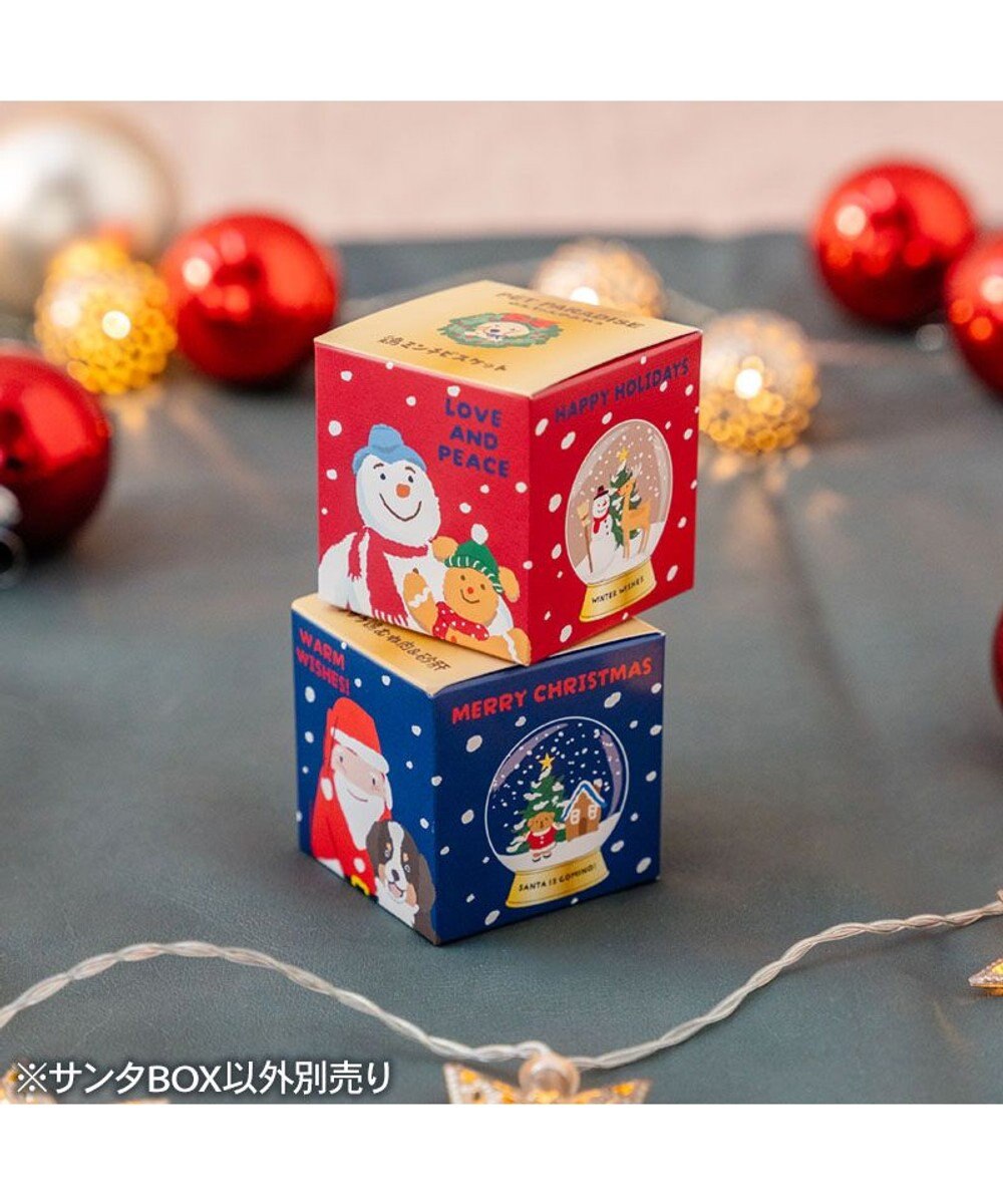 PET PARADISE クリスマス サンタＢＯＸ サクサク鶏むね肉&砂肝 
