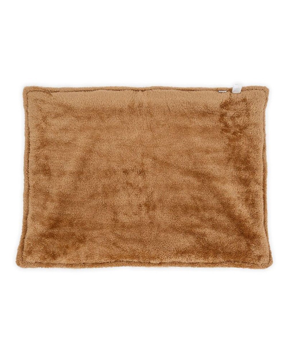 PET PARADISE リサとガスパール 遠赤外線 ボア マット 《カフェ柄》 