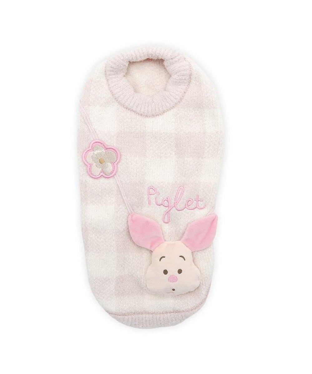 PET PARADISE ディズニー くまのプーさん ピグレット ポシェット ニット 小型犬 