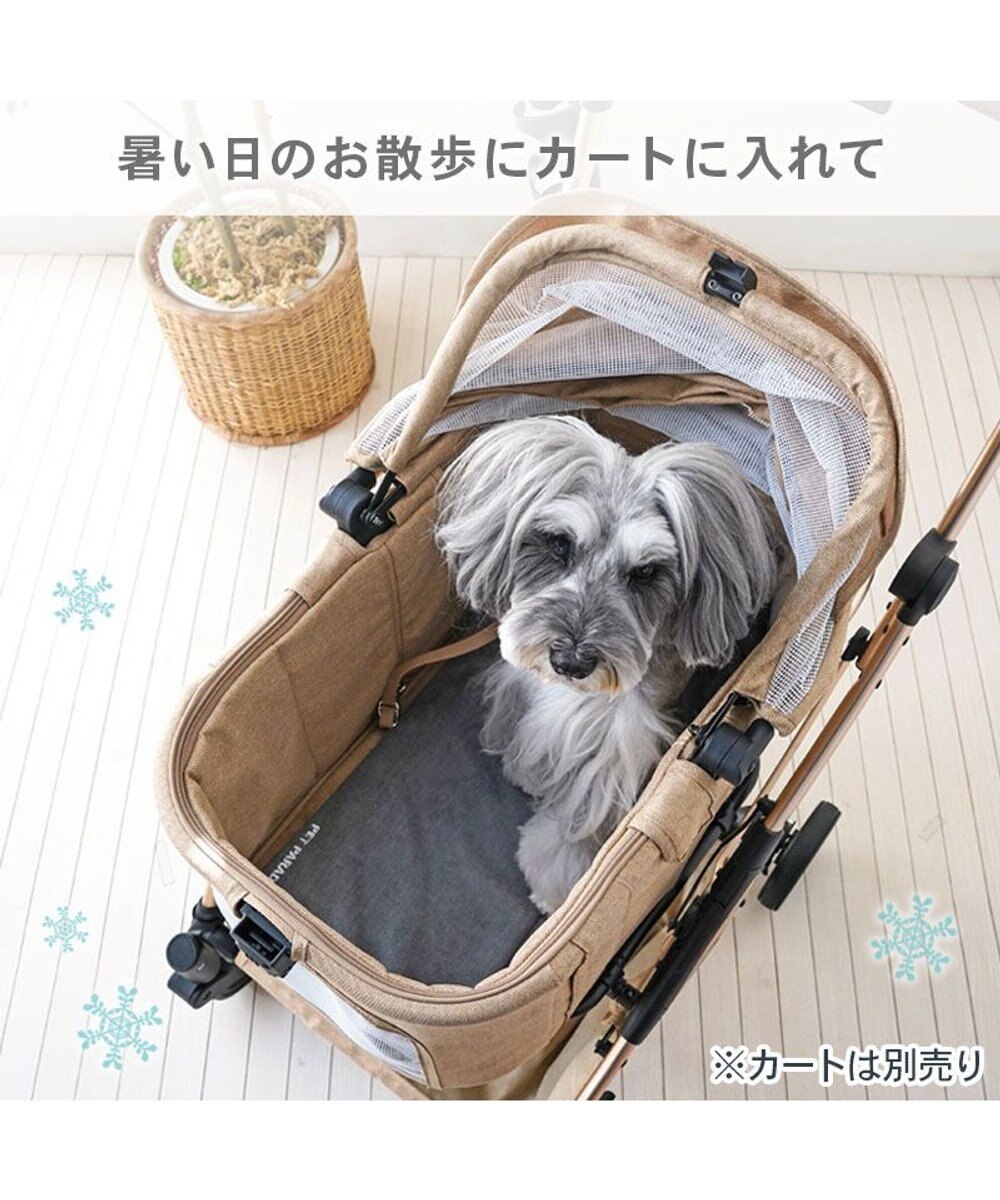 PET PARADISE ペットパラダイス やわらかアイス枕 グレー 2026 