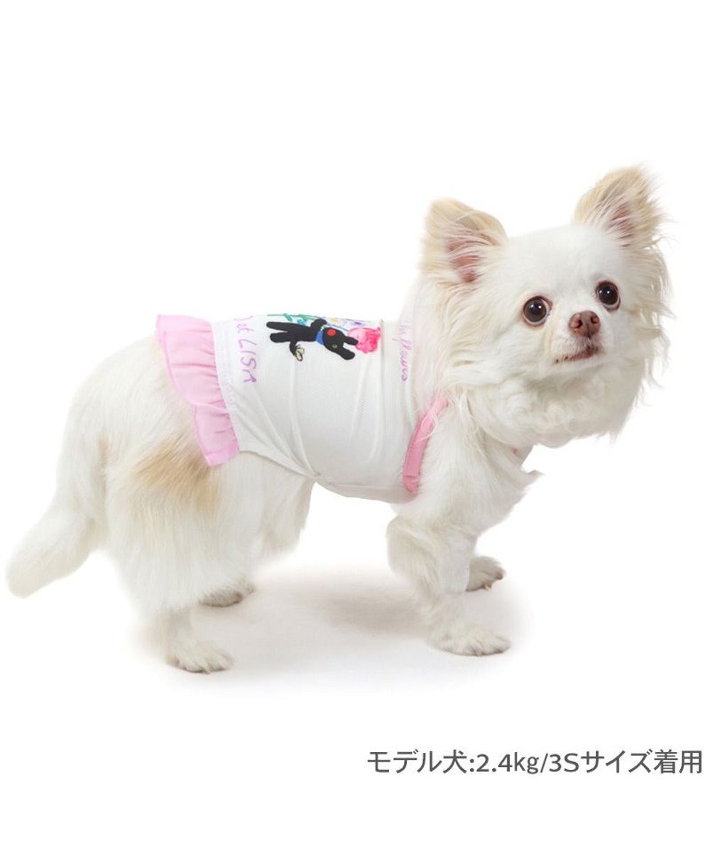 PET PARADISE リサとガスパール タッチワンクール プラス キャミソール 《フラワー》 小型犬 