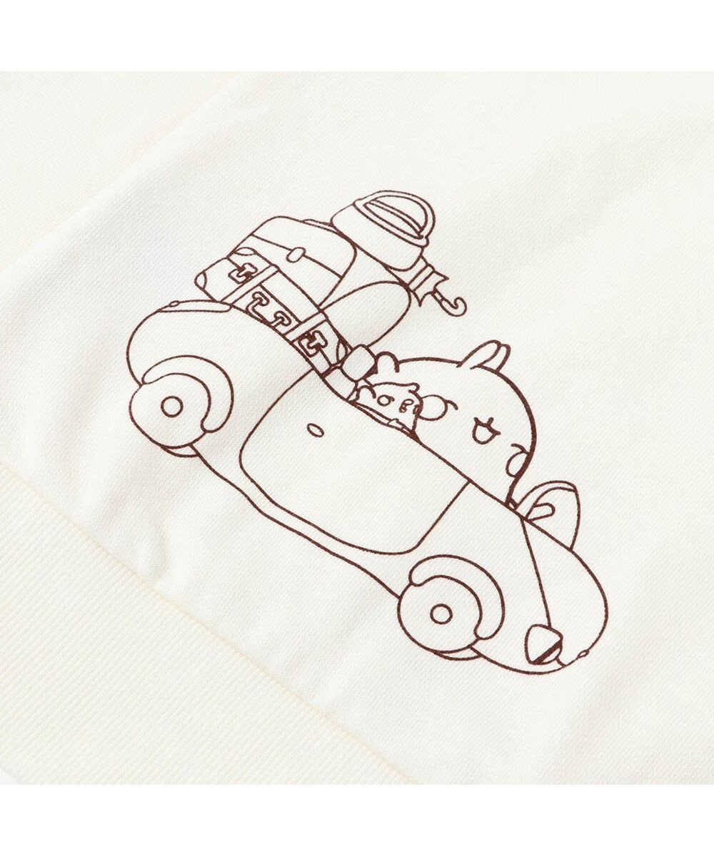 Mother garden マザーガーデン MOLANG モラン ドライブ柄パーカー S/M/L ユニセックス サイズ ホワイト 