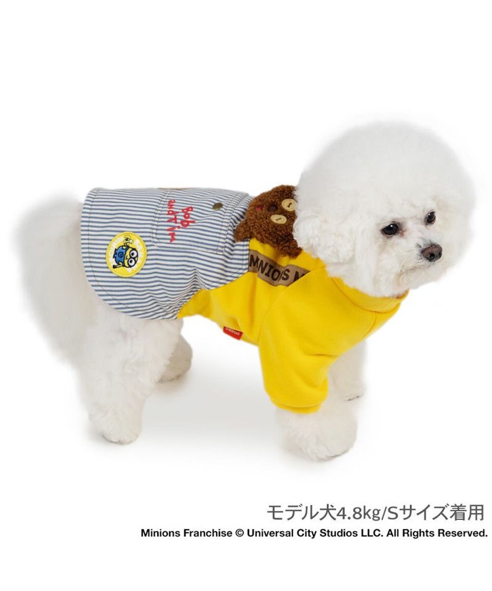 PET PARADISE ミニオン ティム ワッペントレーナー 小型犬