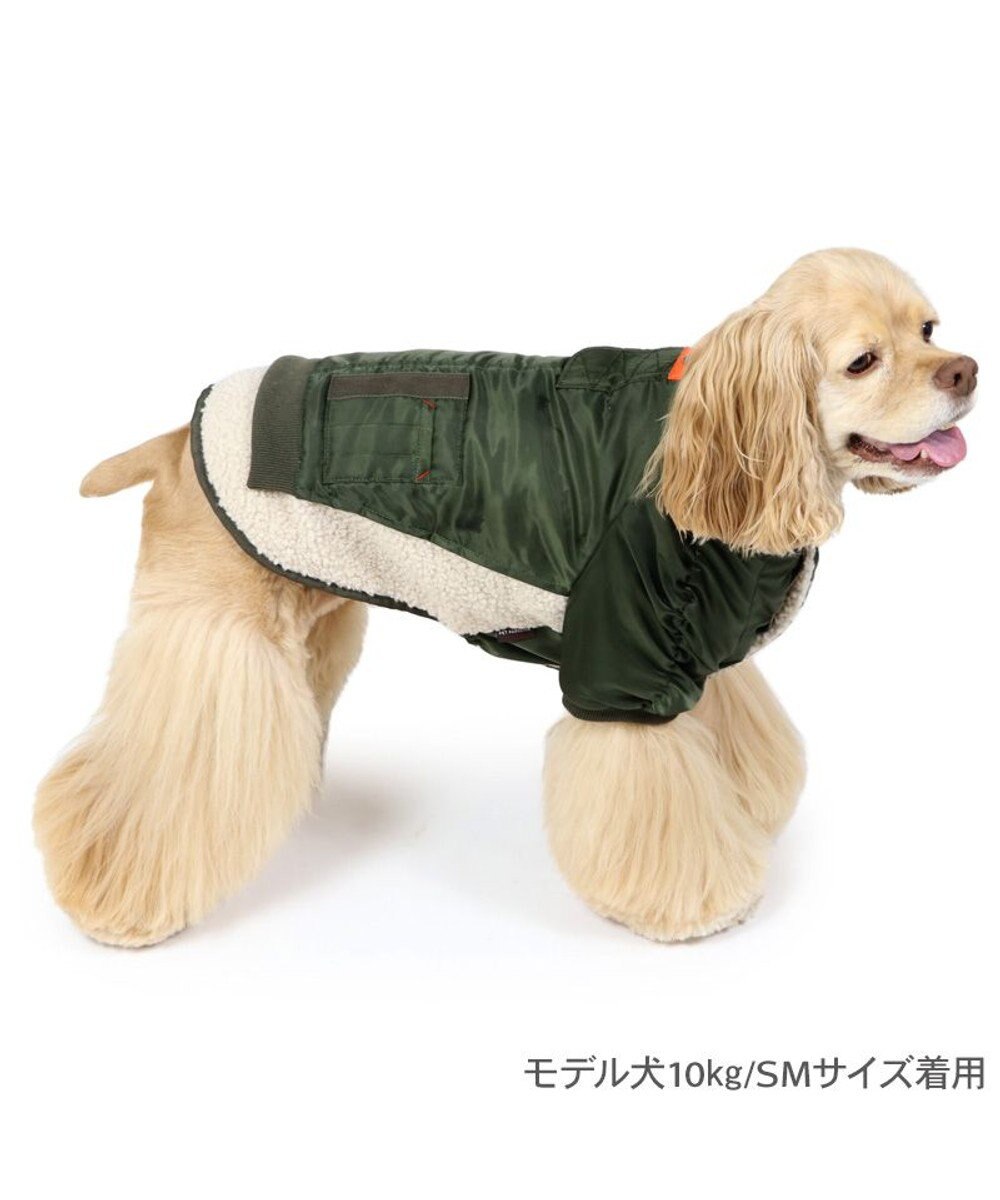 PET PARADISE ペットパラダイス 遠赤外線 ドッキングブルゾン 中型犬 