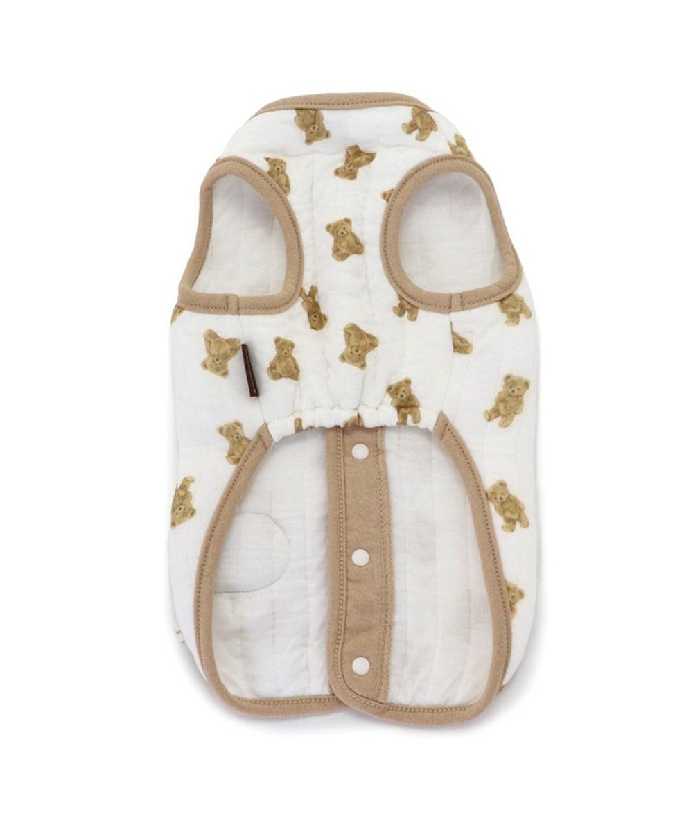 PET PARADISE ペットパラダイス くまちゃん ふわりと キルトベスト 小型犬 超小型犬 