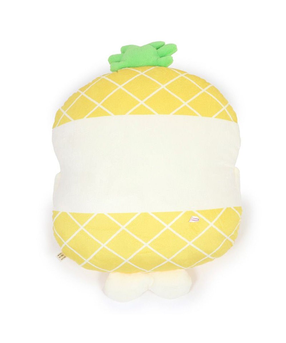 Mother garden しろたん パイナップルパーティー クッション 38cm 《単品》 