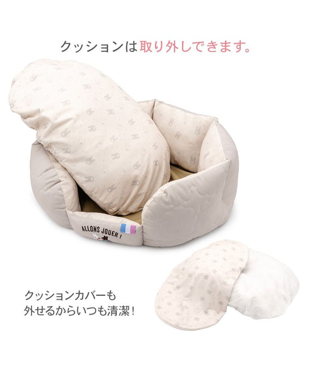 PET PARADISE リサとガスパール キルトカドラー M