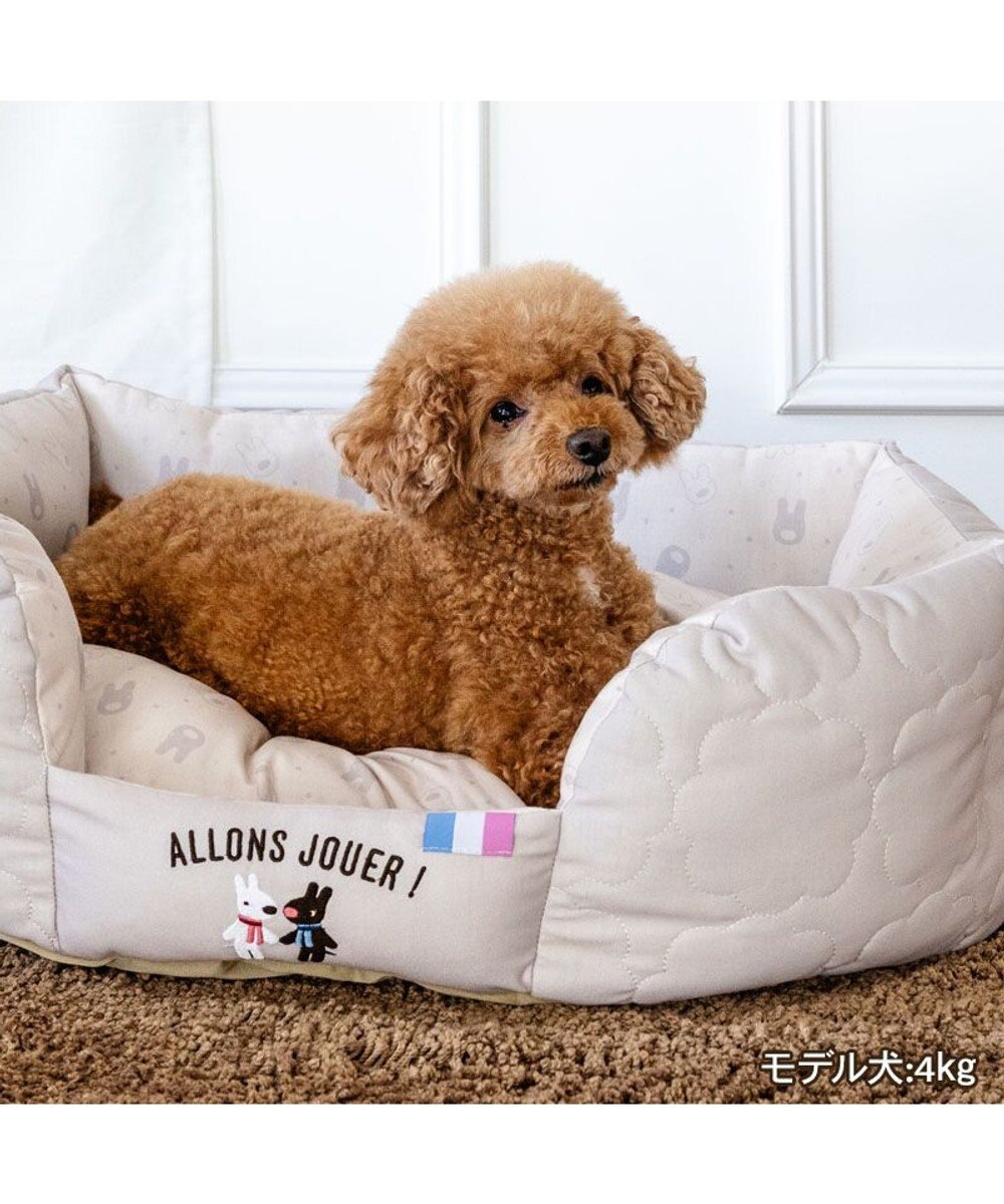 PET PARADISE リサとガスパール キルトカドラー Ｍ 