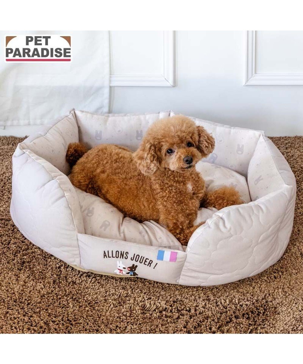 PET PARADISE リサとガスパール キルトカドラー Ｍ 