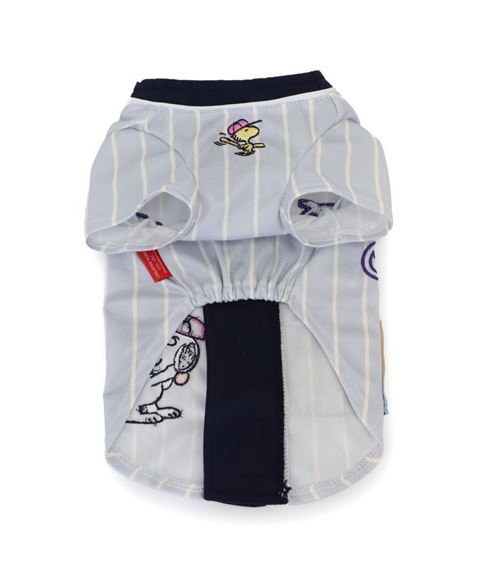 PET PARADISE スヌーピー ベースボール Tシャツ 《グレー》 小型犬