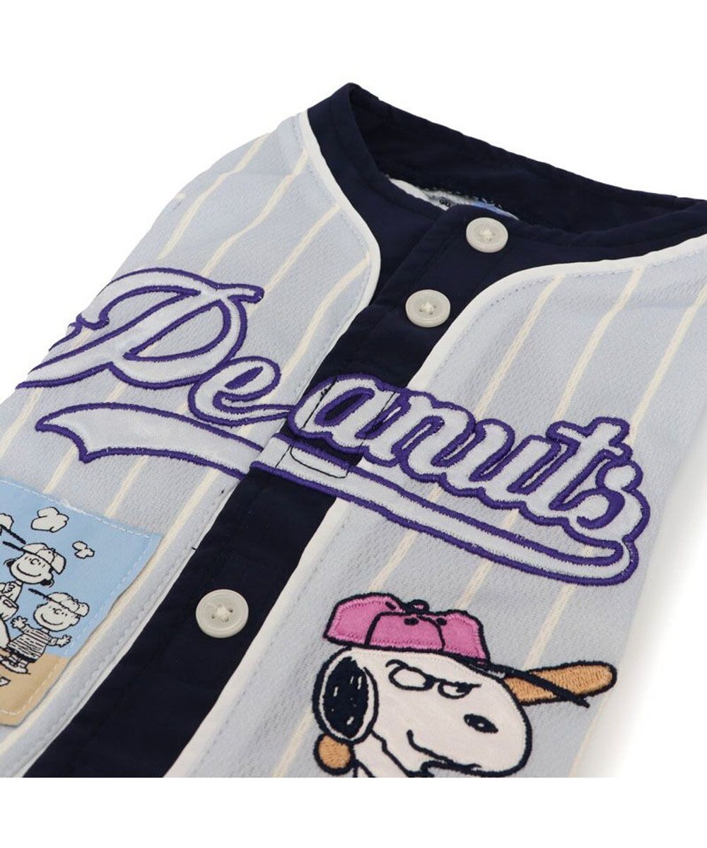 PET PARADISE スヌーピー ベースボール Ｔシャツ 《グレー》 小型犬 