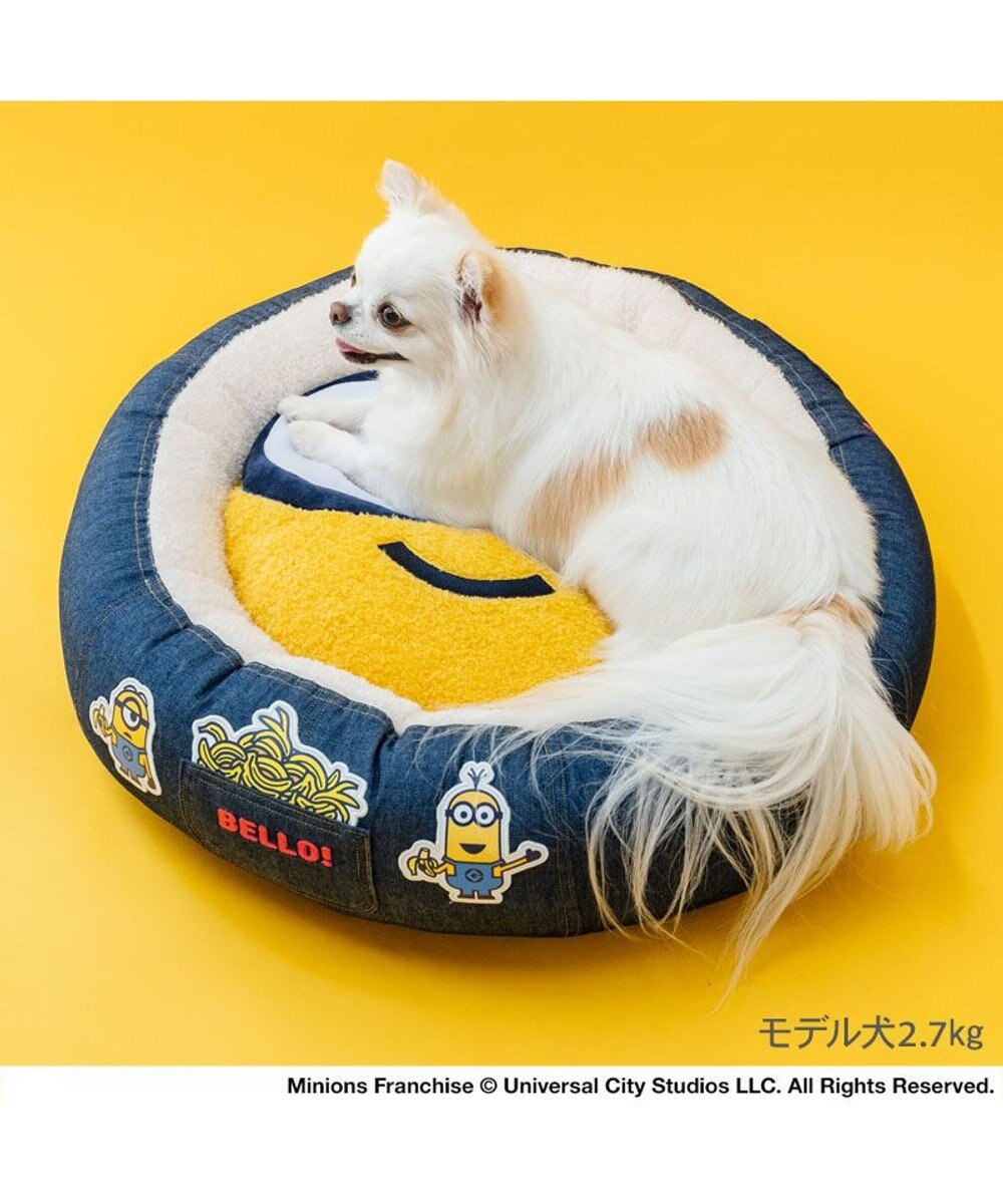 PET PARADISE ミニオン デニム風 カドラー 