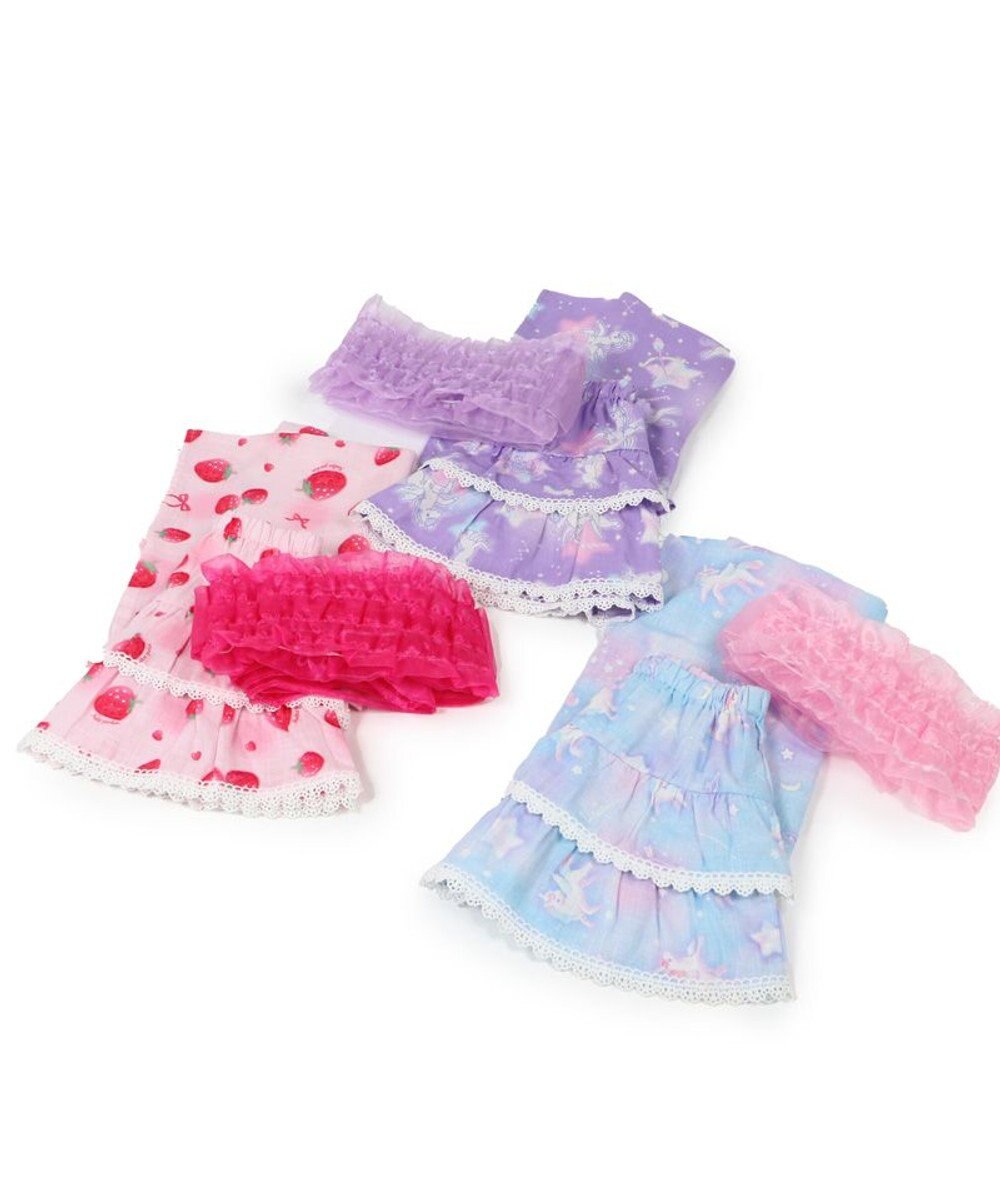 Mother garden マザーガーデン キッズ ドレス セパレート 浴衣 《ユニコーン ミルキーウェイ柄》 95~100cm 