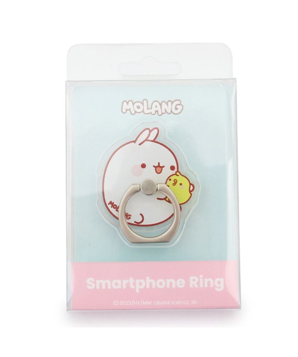 Mother garden マザーガーデン MOLANG ピウピウ スマートフォン専用 リング 
