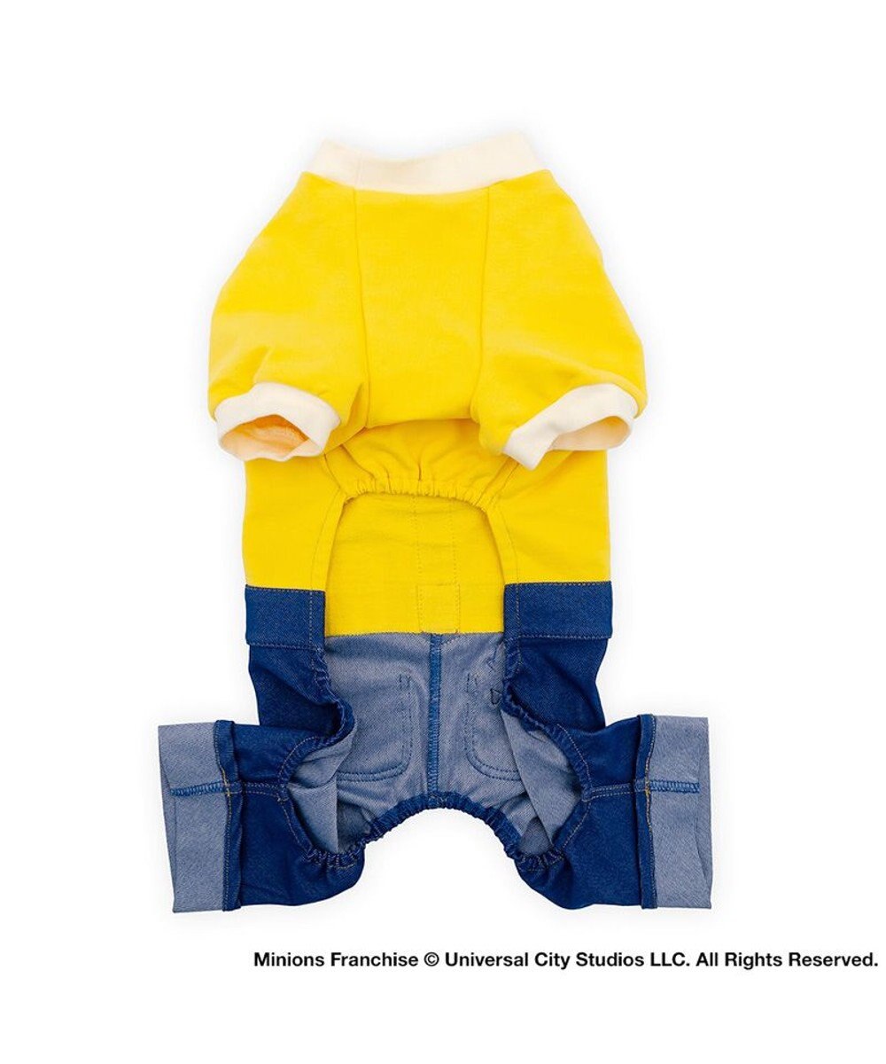 PET PARADISE ミニオン ボブ サスペンダー上下セット風 パンツつなぎ 小型犬 
