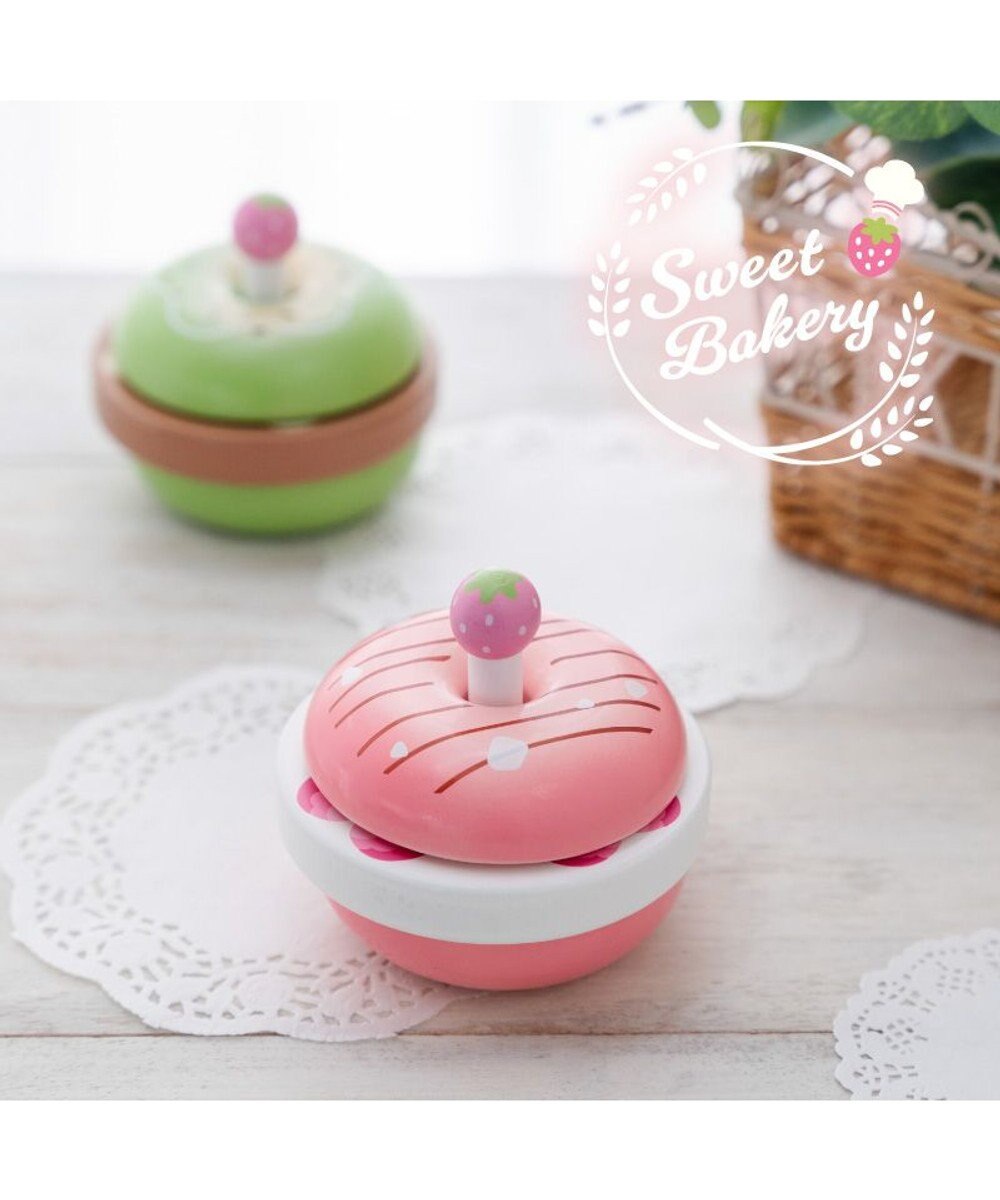 Mother garden マザーガーデン 木製 ピスタチオベーグルサンド 単品 