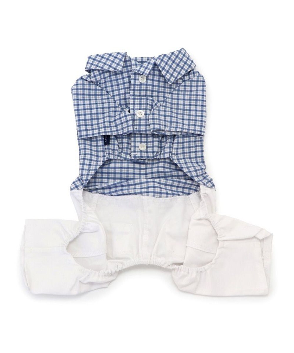 PET PARADISE J.PRESS パンツ つなぎ 《チェック》 小型犬 