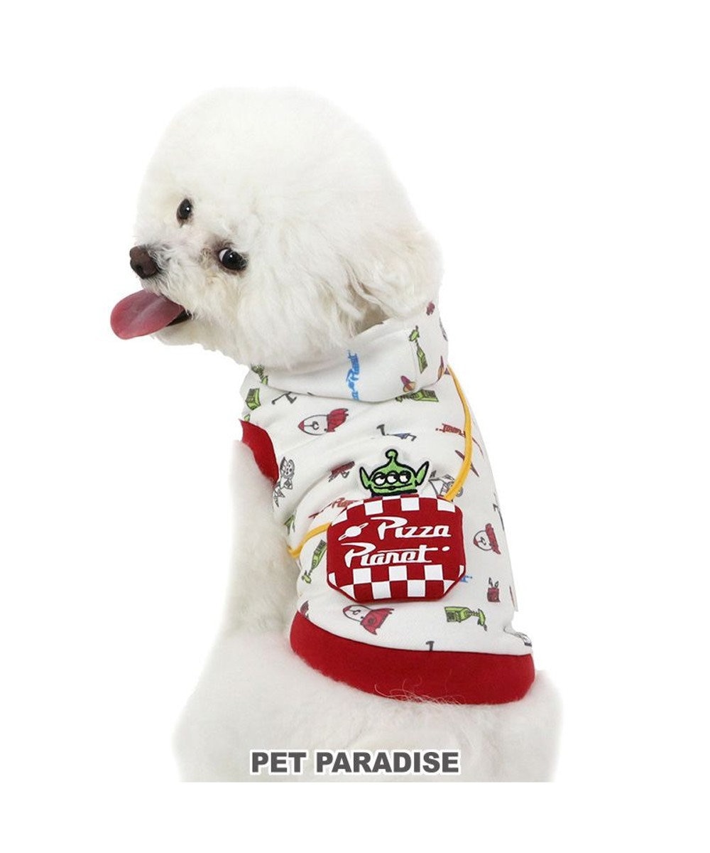 PET PARADISE ディズニー トイストーリー ピザプラネット柄 パーカー 【小型犬】 -