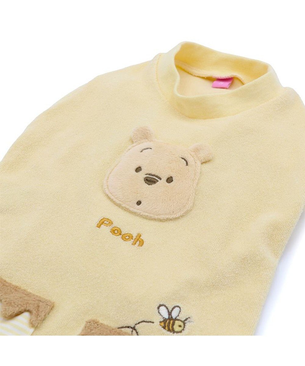 PET PARADISE ディズニー くまのプーさん サーモキープ お顔Tシャツ 小型犬 