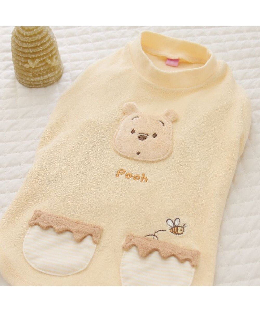 PET PARADISE ディズニー くまのプーさん サーモキープ お顔Tシャツ 小型犬 