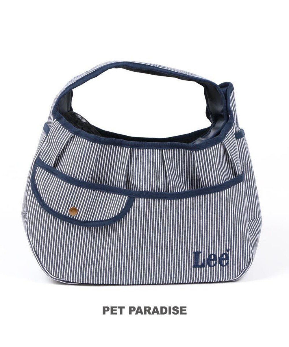 犬 キャリー ｌｅｅ スリング キャリーバッグ 小型犬 ヒッコリー キャリーバック ショルダー イヌ ドック ペット用品 おしゃれ かわいい 猫 Pet Paradise 通販 雑貨とペット用品の通販サイト マザーガーデン ペットパラダイス