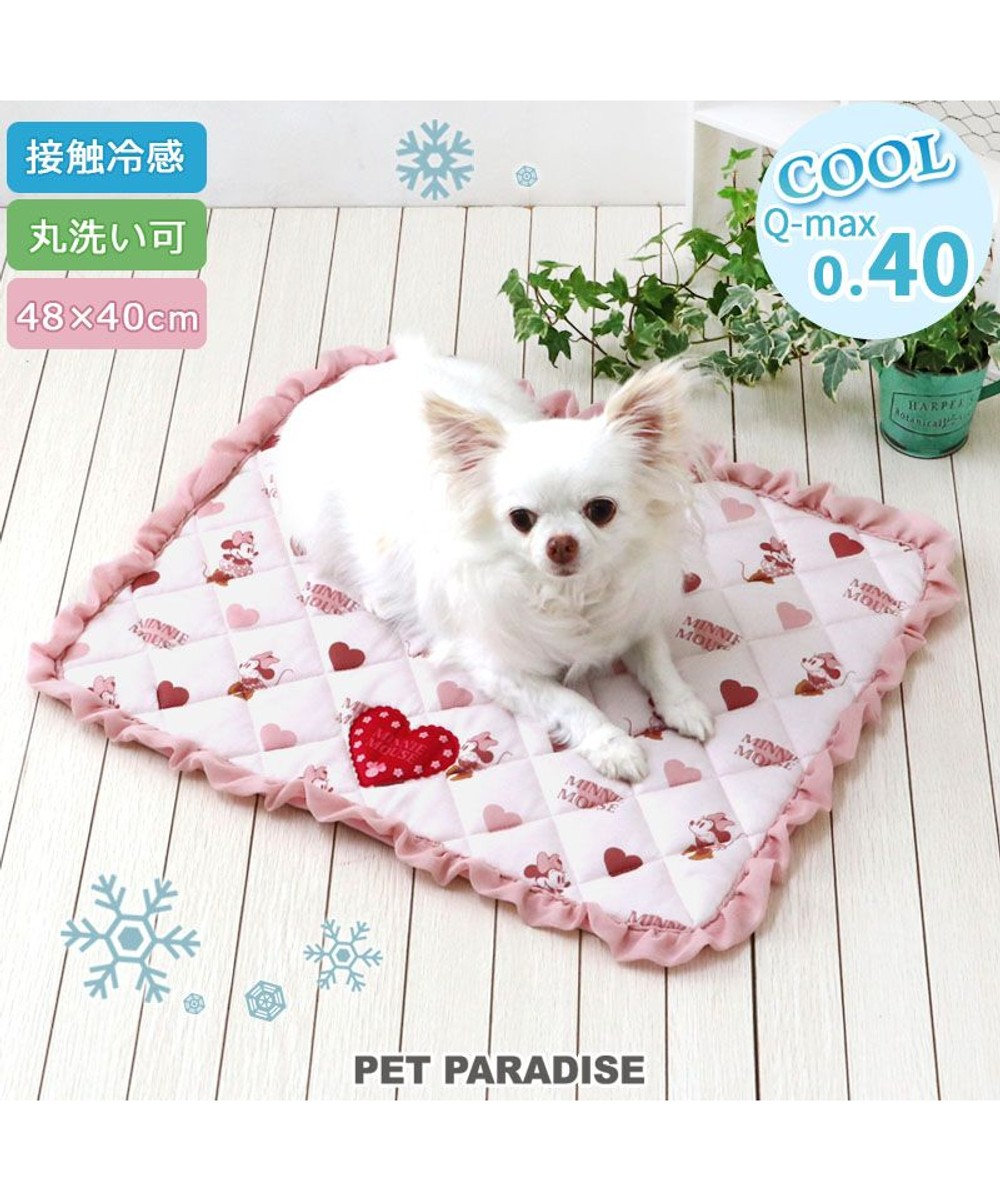 PET PARADISE ディズニー ミニーマウス クールマット  S