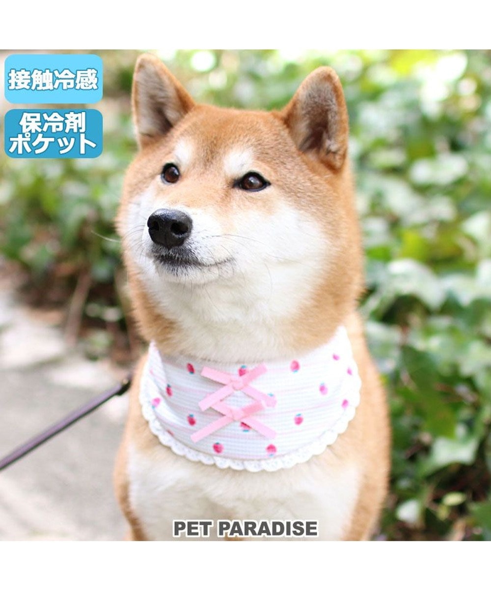 犬 クール バンダナ ネッククーラー 中 大型犬 イチゴ柄 Pet Paradise 通販 雑貨とペット用品の通販サイト マザーガーデン ペットパラダイス 犬 クール バンダナ ネッククーラー 中 大型犬 イチゴ柄 Pet Paradise 通販 雑貨とペット用品の通販サイト マザーガーデン ペットパラダイス