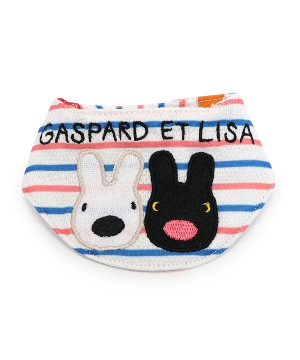 PET PARADISE リサとガスパール クールバンダナ 《ボーダー》 中型犬 