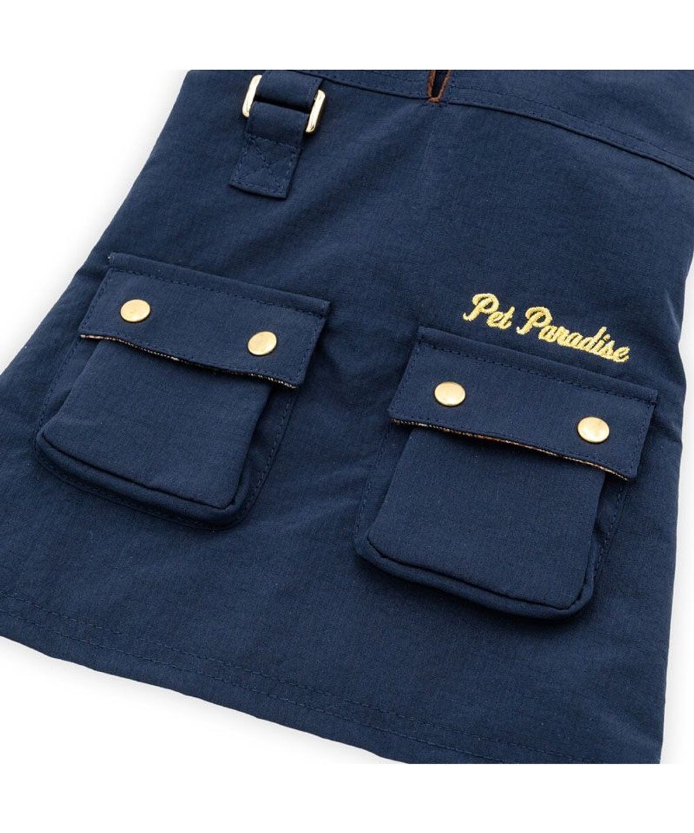 PET PARADISE ペットパラダイス 襟付き ジャケット 小型犬 
