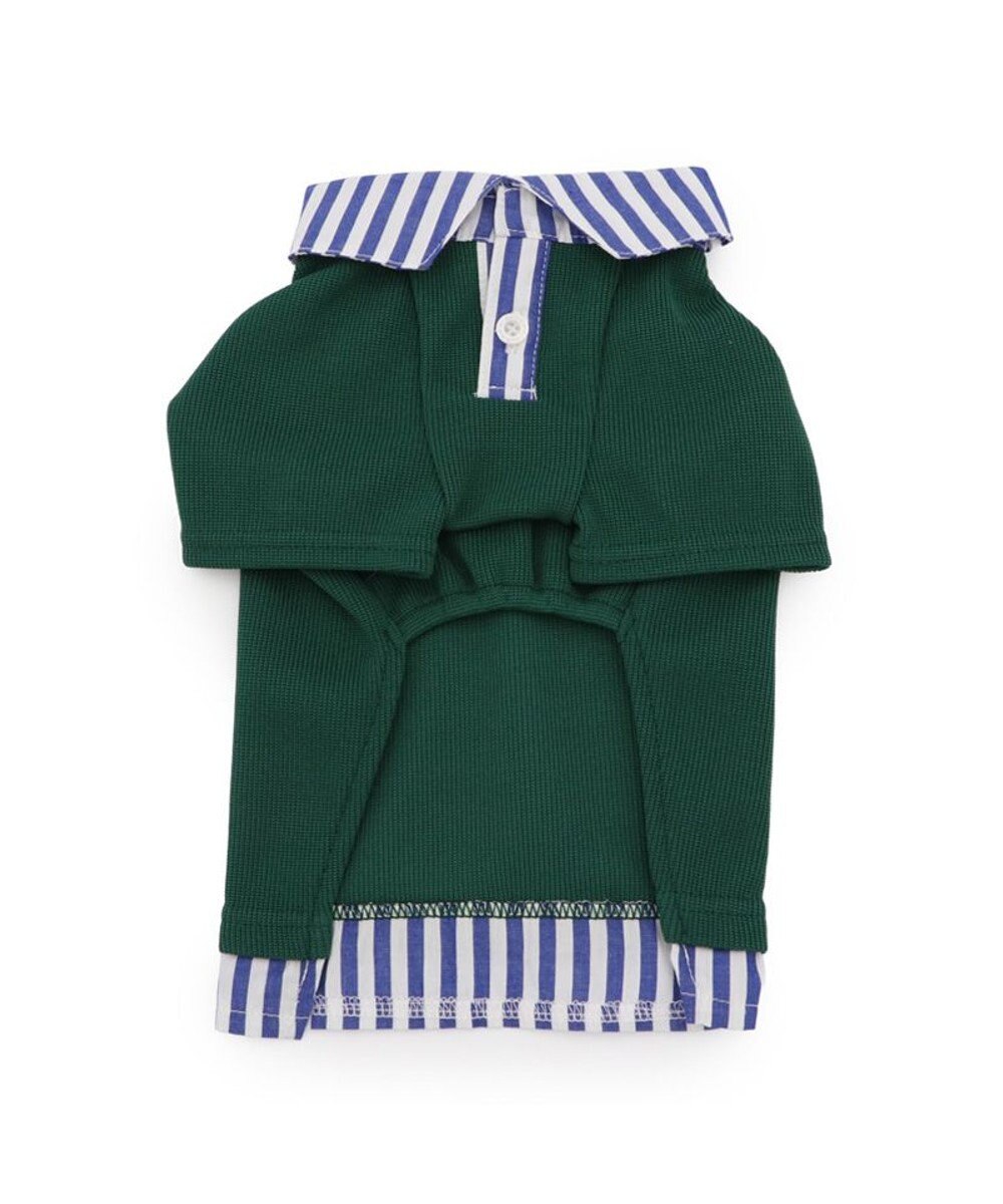 PET PARADISE J.PRESS フライス ポロシャツ 小型犬 