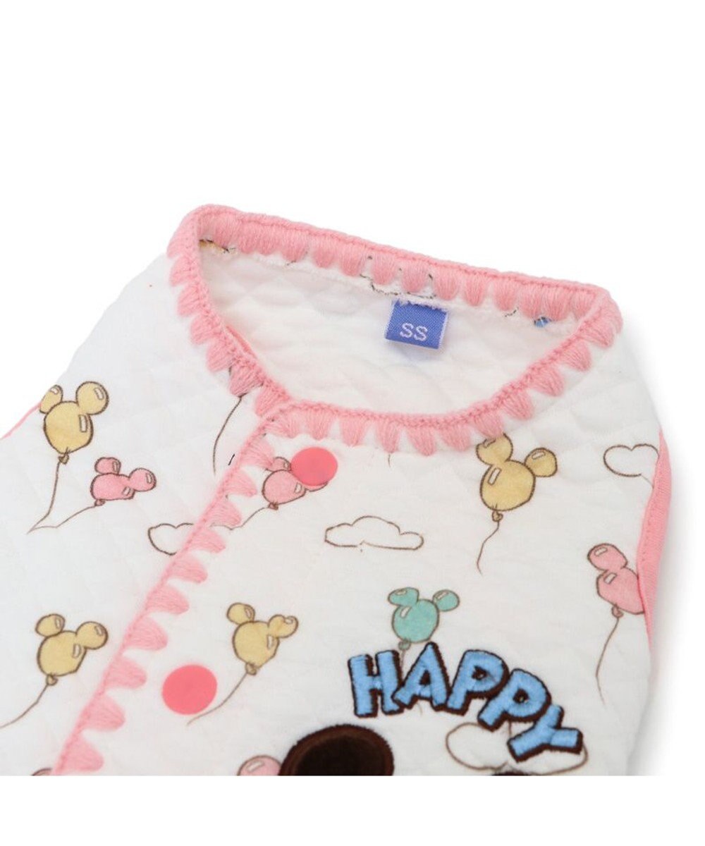 PET PARADISE ディズニー ミッキーマウス キルト ベスト 《風船柄》 小型犬