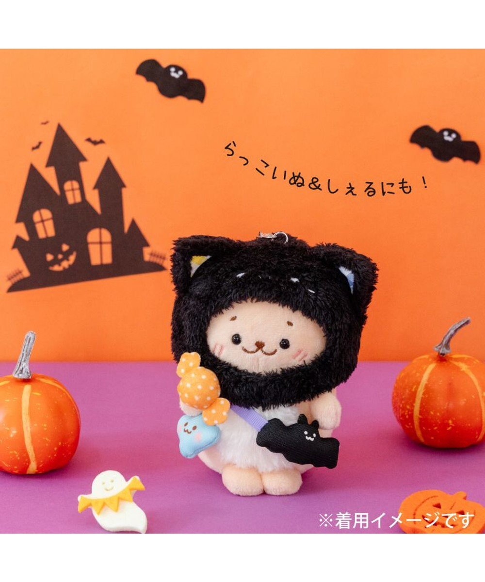 Mother garden ついてきちゃうしろたん ハロウィン小物 《くろねこ》 