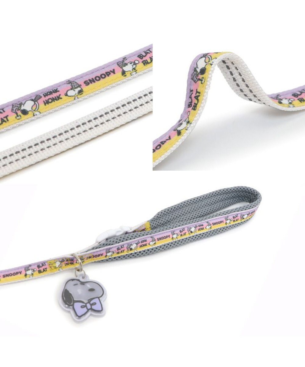 PET PARADISE スヌーピー リード&ハーネス 《パーティ柄》 SS 小型犬 