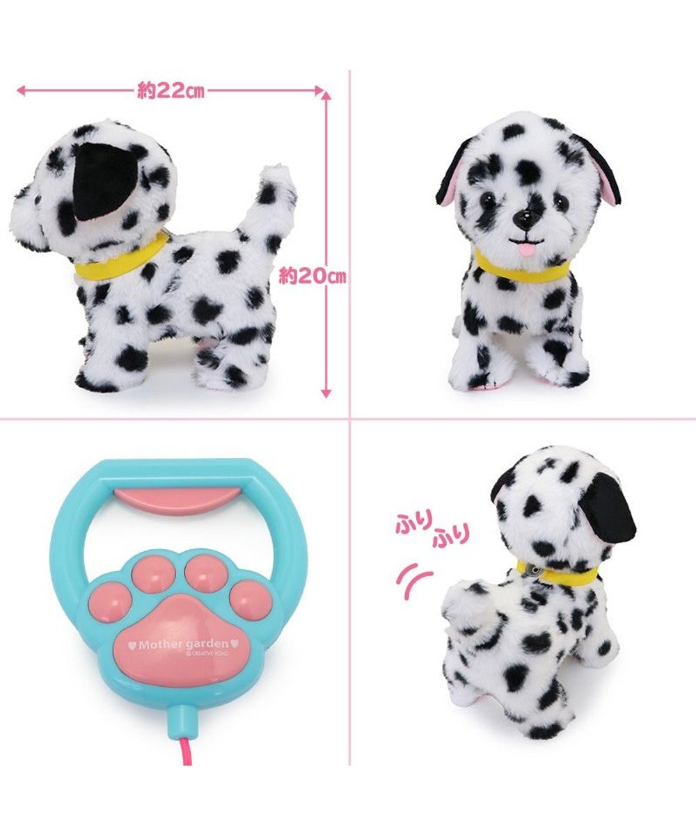 Mother garden マザーガーデン とことこおさんぽシリーズ  クールなダルメシアン 単品