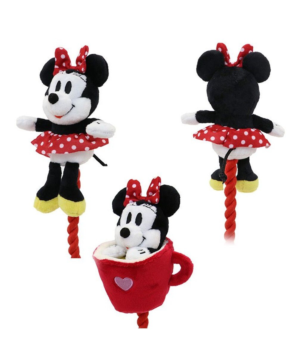 PET PARADISE ディズニー飛び出すロープトイ 《ミッキー/ミニー/プルート》 