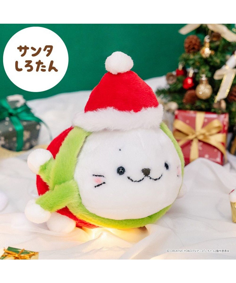Mother garden しろたん マスコット 《サンタしろたん》 単品 