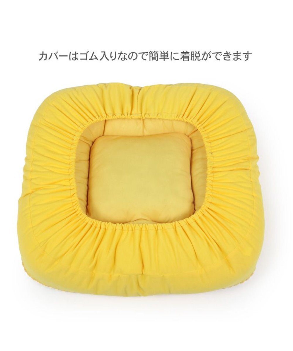 PET PARADISE スヌーピー 75周年 クッション 小型犬 