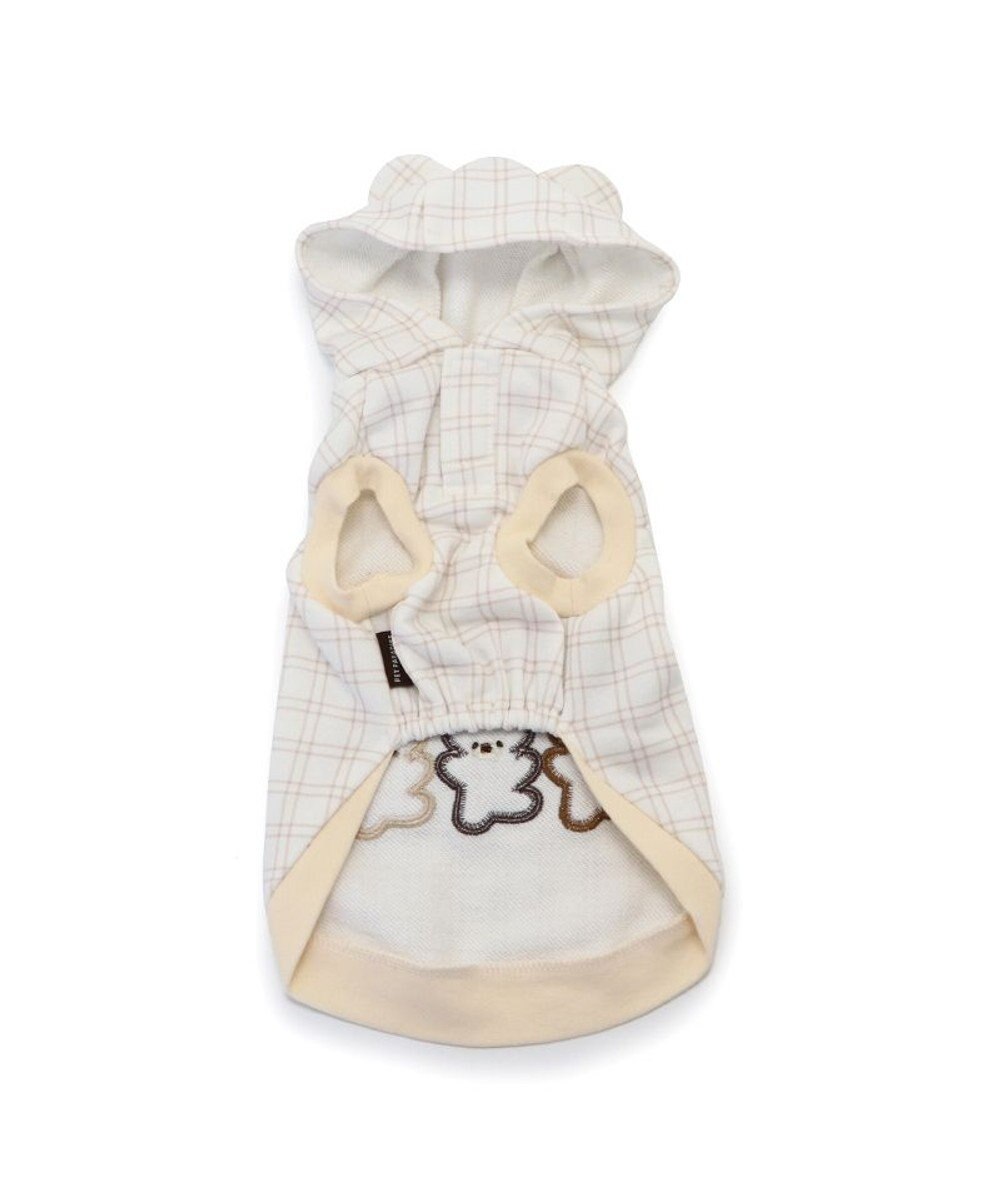 PET PARADISE ペットパラダイス くまちゃん  パーカー 《なかよし柄》小型犬 