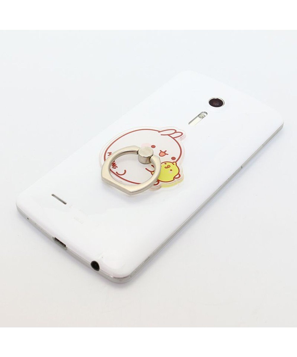 Mother garden マザーガーデン MOLANG ピウピウ スマートフォン専用 リング 